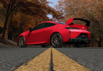 2023 Honda Integra Type R (DC8) Design Concept v0.1 for Assetto Corsa