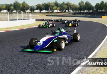 2025 Formula Winter Series skins for Formula RSS 4 2024 v0.2 for Assetto Corsa