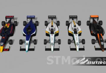 2025 Formula Winter Series skins for Formula RSS 4 2024 v0.2 for Assetto Corsa