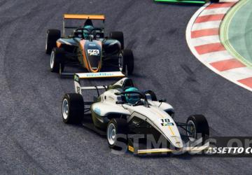 2025 Formula Winter Series skins for Formula RSS 4 2024 v0.2 for Assetto Corsa