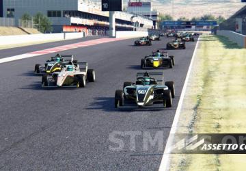 2025 Formula Winter Series skins for Formula RSS 4 2024 v0.2 for Assetto Corsa