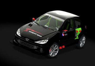 206 Rc_swap V6 turbo version 1.3 for Assetto Corsa