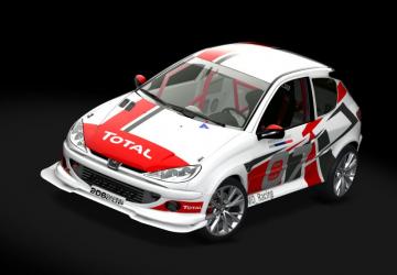 206 Rc_swap V6 turbo version 1.3 for Assetto Corsa