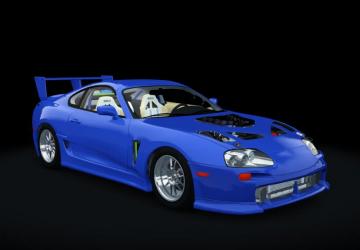 2 Fast 2 Furious  Toyota Supra MKIV SlapJack for Assetto Corsa