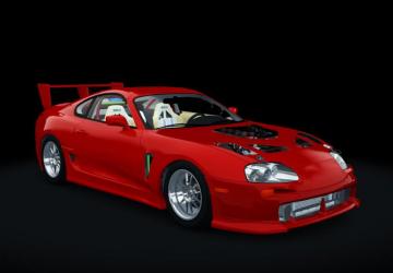 2 Fast 2 Furious  Toyota Supra MKIV SlapJack for Assetto Corsa