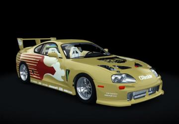 2 Fast 2 Furious  Toyota Supra MKIV SlapJack for Assetto Corsa