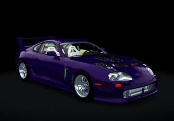 2 Fast 2 Furious  Toyota Supra MKIV SlapJack for Assetto Corsa