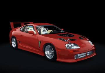 2 Fast 2 Furious  Toyota Supra MKIV SlapJack for Assetto Corsa
