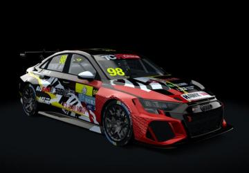 326 Racing Team Audi RS3 LMS TCR | TCR China 2023 v0.5 for Assetto Corsa