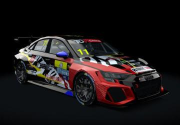 326 Racing Team Audi RS3 LMS TCR | TCR China 2023 v0.5 for Assetto Corsa