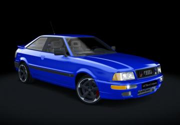 687_Bros_Audi_RS2_Coupe_MK2_st3 version 1 for Assetto Corsa