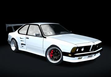 687 Bros BMW 635 csi 1978 Gemballa Kit GRIP v1.0 for Assetto Corsa
