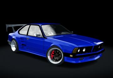 687 Bros BMW 635 csi 1978 Gemballa Kit GRIP v1.0 for Assetto Corsa