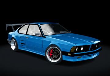 687 Bros BMW 635 csi 1978 Gemballa Kit GRIP v1.0 for Assetto Corsa