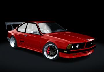687 Bros BMW 635 csi 1978 Gemballa Kit GRIP v1.0 for Assetto Corsa