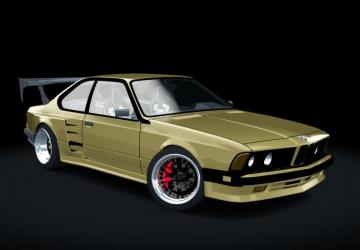 687 Bros BMW 635 csi 1978 Gemballa Kit GRIP v1.0 for Assetto Corsa
