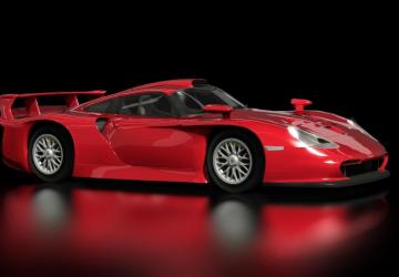 911 GT1 Road Car version 1 for Assetto Corsa