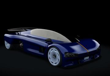 - a3a Peugeot Proxima II version 1.1 for Assetto Corsa