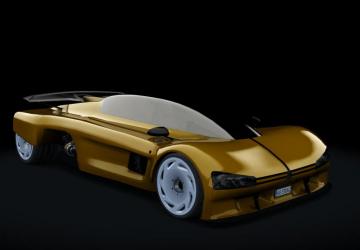 - a3a Peugeot Proxima II version 1.1 for Assetto Corsa