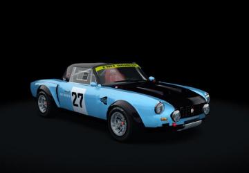 Abarth 124 Spider Gr.4 version 1.1 for Assetto Corsa