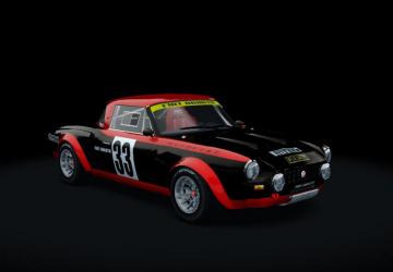 Abarth 124 Spider Gr.4 version 1.1 for Assetto Corsa