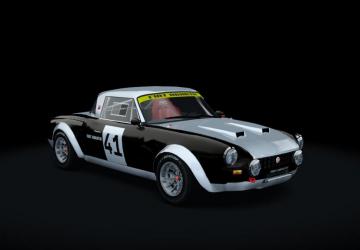 Abarth 124 Spider Gr.4 version 1.1 for Assetto Corsa