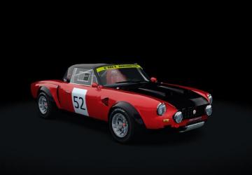 Abarth 124 Spider Gr.4 version 1.1 for Assetto Corsa