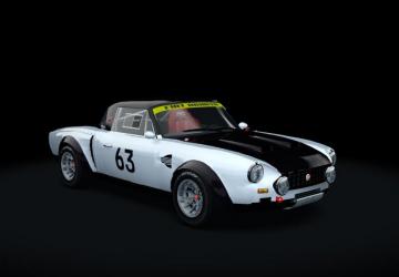 Abarth 124 Spider Gr.4 version 1.1 for Assetto Corsa