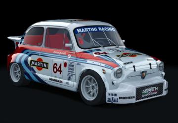 Abarth 1600 TCR version 1.2 for Assetto Corsa