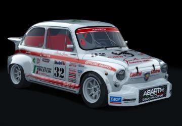 Abarth 1600 TCR version 1.2 for Assetto Corsa