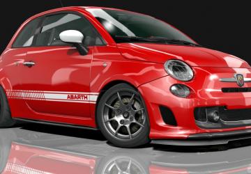 Abarth 500 Esseesse Nurb Edition 250 version 1.38 for Assetto Corsa