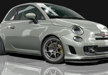 Abarth 500 Esseesse Nurb Edition 250 version 1.38 for Assetto Corsa