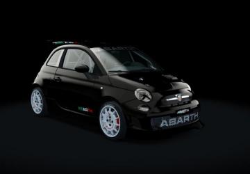 Abarth 500 GTECH EVO245RR version 1.0 for Assetto Corsa