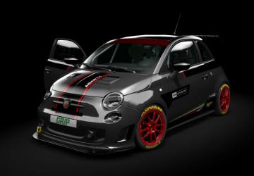 Abarth 595 Tracktool TD04rs version 2.0 for Assetto Corsa