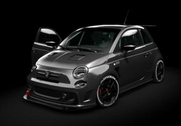 Abarth 595 Tracktool TD04rs version 2.0 for Assetto Corsa