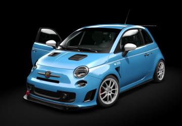 Abarth 595 Tracktool TD04rs version 2.0 for Assetto Corsa