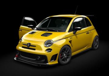 Abarth 595 Tracktool TD04rs version 2.0 for Assetto Corsa