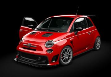 Abarth 595 Tracktool TD04rs version 2.0 for Assetto Corsa