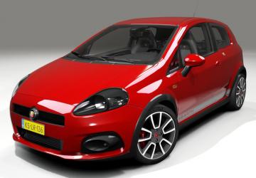 Abarth Grande Punto 2009 – AC version 07.2023 for Assetto Corsa