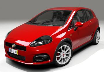 Abarth Grande Punto 2009 – AC version 07.2023 for Assetto Corsa