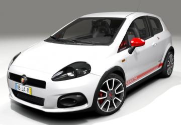 Abarth Grande Punto 2009 – AC version 07.2023 for Assetto Corsa