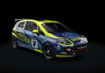 Abarth Punto Competizione 2012 version 1.3 for Assetto Corsa