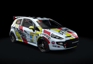 Abarth Punto Competizione 2012 version 1.3 for Assetto Corsa