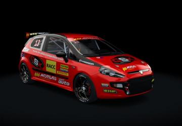Abarth Punto Competizione 2012 version 1.3 for Assetto Corsa