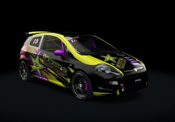 Abarth Punto Competizione 2012 version 1.3 for Assetto Corsa