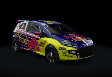 Abarth Punto Competizione 2012 version 1.3 for Assetto Corsa