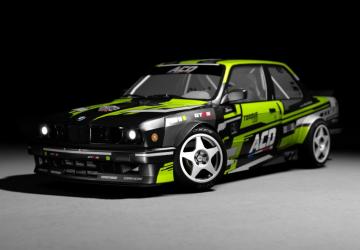 # ACDFR 2022 - BMW E30 (REV 2.0) version 2021 for Assetto Corsa