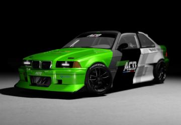 # ACDFR 2022 - BMW E36 (rev2.0) version 1.0 for Assetto Corsa