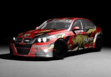 # ACDFR 2022 - BMW E90 (rev2.0) version 1.0 for Assetto Corsa