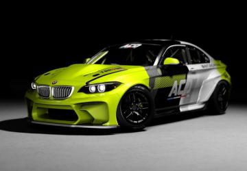 # ACDFR 2022 - BMW F22 (rev2.0) version 1.0 for Assetto Corsa